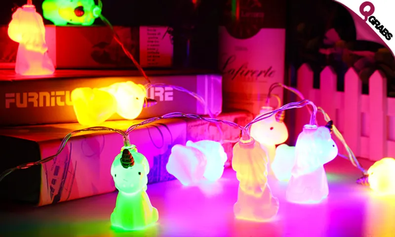 Unicorn String Lights!